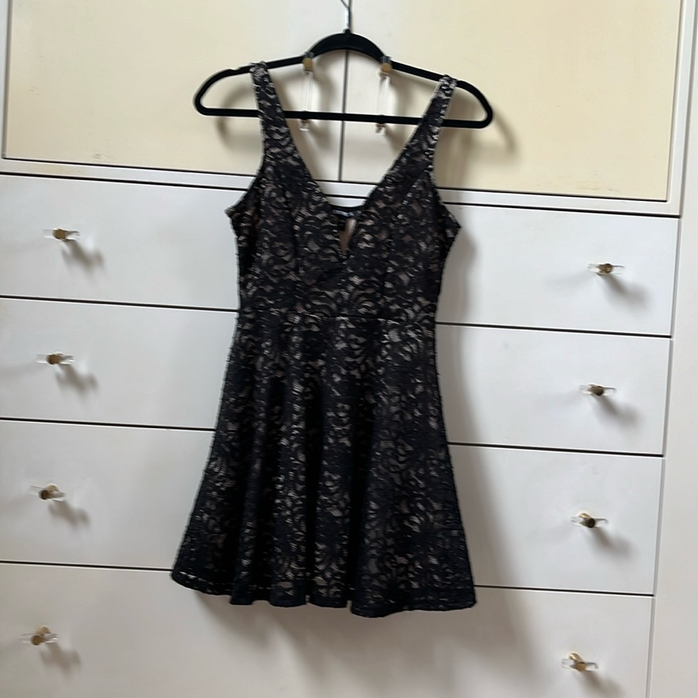 Express Black Cocktail Dress